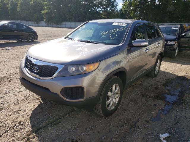 Photo 1 VIN: 5XYKT3A13CG218831 - KIA SORENTO BA 