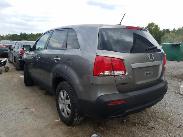 Photo 2 VIN: 5XYKT3A13CG225214 - KIA SORENTO BA 