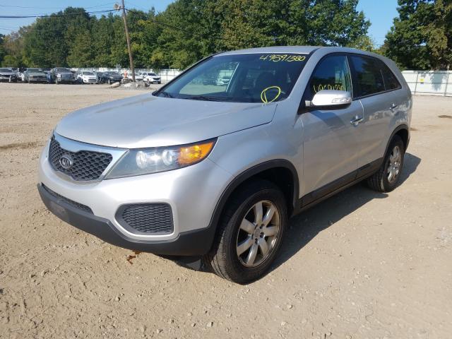 Photo 1 VIN: 5XYKT3A13CG279208 - KIA SORENTO BA 