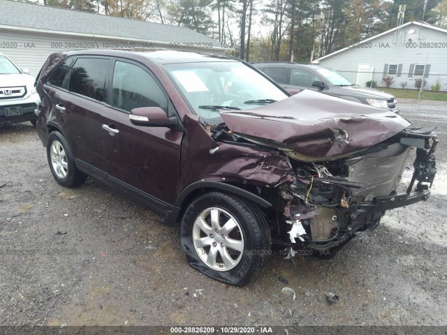 Photo 0 VIN: 5XYKT3A13CG304205 - KIA SORENTO 