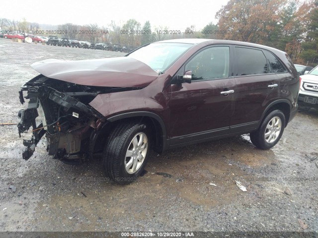 Photo 1 VIN: 5XYKT3A13CG304205 - KIA SORENTO 