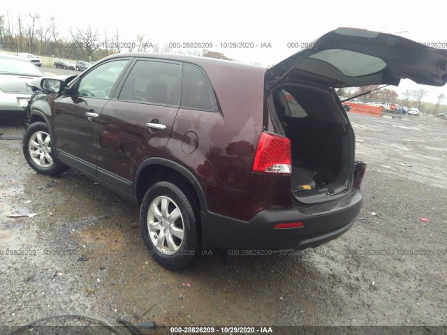 Photo 2 VIN: 5XYKT3A13CG304205 - KIA SORENTO 