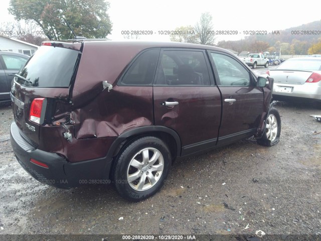 Photo 3 VIN: 5XYKT3A13CG304205 - KIA SORENTO 