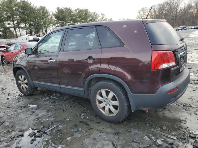 Photo 1 VIN: 5XYKT3A13DG312712 - KIA SORENTO 