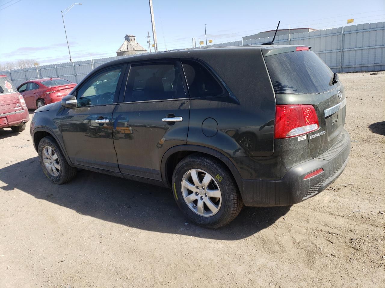 Photo 1 VIN: 5XYKT3A13DG316288 - KIA SORENTO 