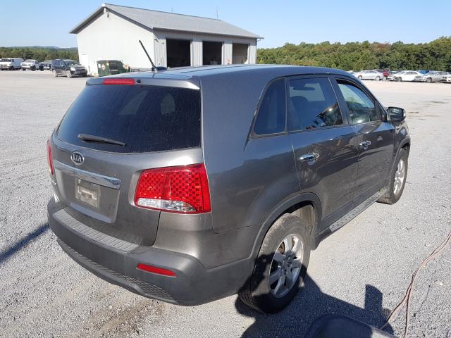 Photo 3 VIN: 5XYKT3A13DG340932 - KIA SORENTO LX 