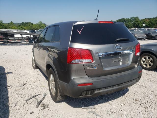 Photo 2 VIN: 5XYKT3A13DG380346 - KIA SORENTO LX 