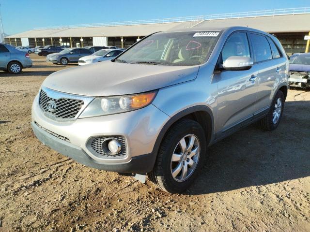 Photo 1 VIN: 5XYKT3A13DG399995 - KIA SORENTO LX 