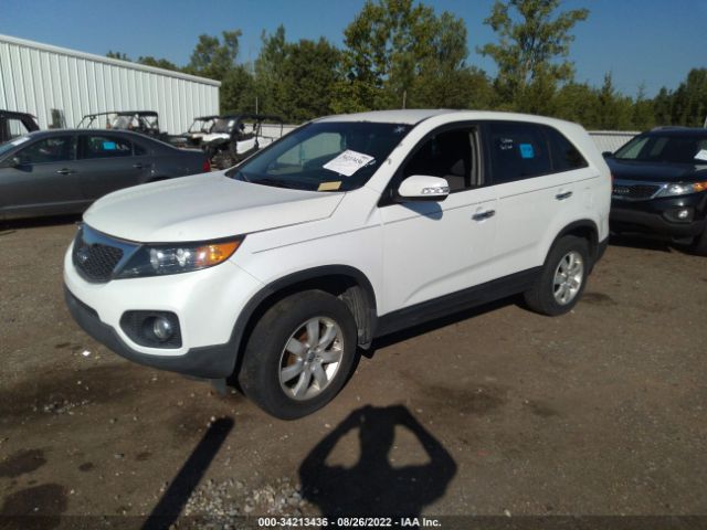 Photo 1 VIN: 5XYKT3A13DG405987 - KIA SORENTO 