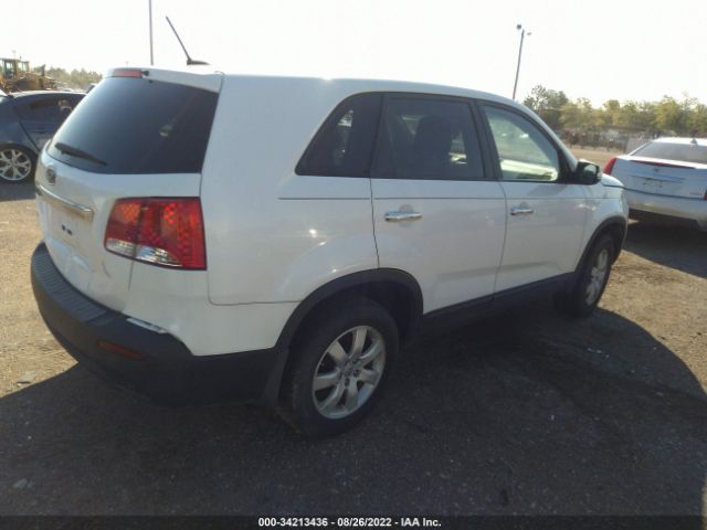 Photo 3 VIN: 5XYKT3A13DG405987 - KIA SORENTO 