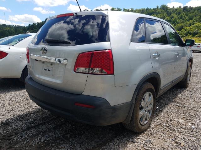 Photo 3 VIN: 5XYKT3A13DG415144 - KIA SORENTO 