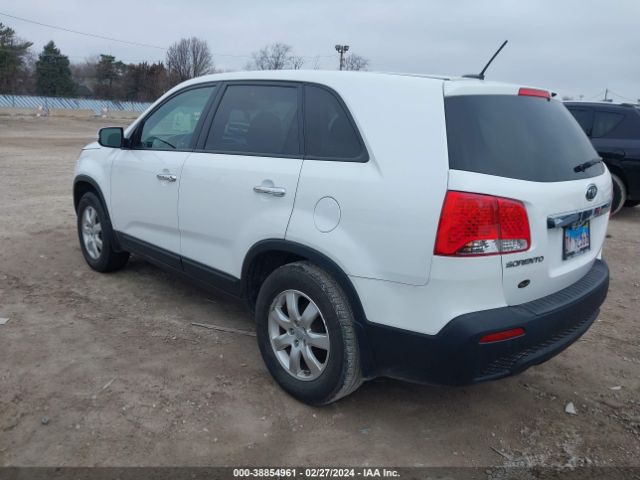 Photo 2 VIN: 5XYKT3A13DG418240 - KIA SORENTO 