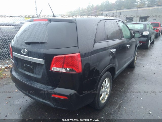 Photo 3 VIN: 5XYKT3A14BG008012 - KIA SORENTO 