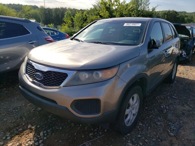 Photo 1 VIN: 5XYKT3A14BG012190 - KIA SORENTO BA 