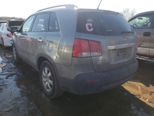 Photo 2 VIN: 5XYKT3A14BG018619 - KIA SORENTO BA 