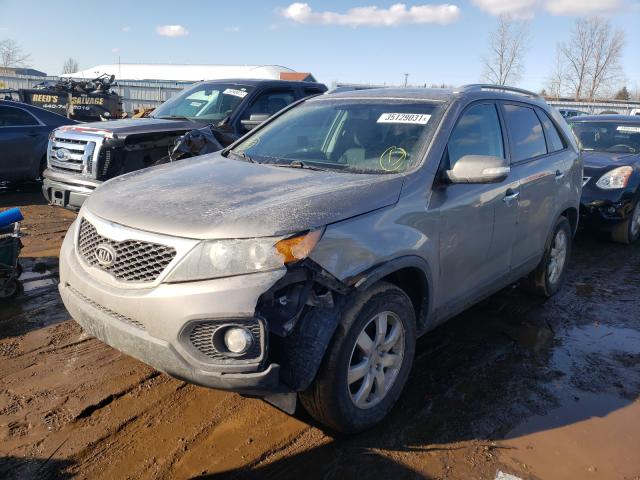 Photo 8 VIN: 5XYKT3A14BG018619 - KIA SORENTO BA 