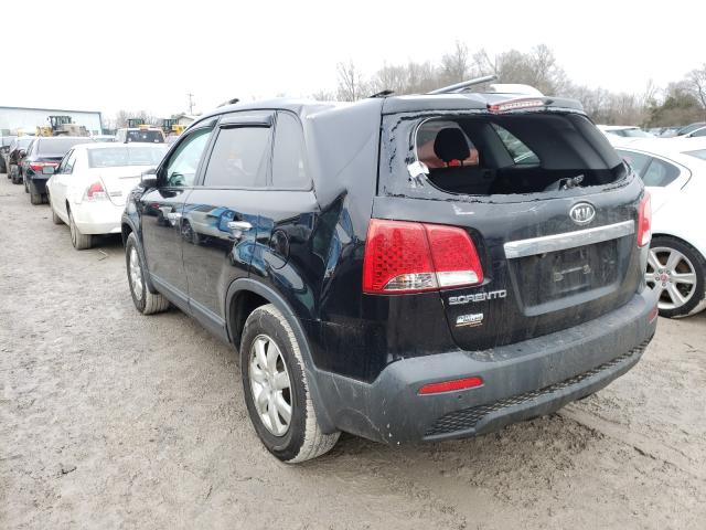 Photo 2 VIN: 5XYKT3A14BG043553 - KIA SORENTO BA 