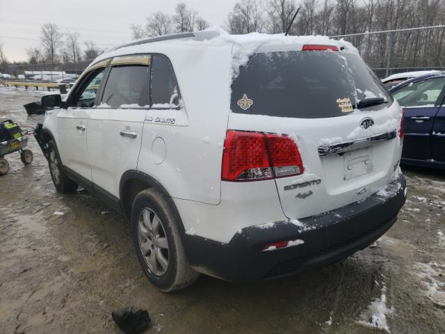 Photo 2 VIN: 5XYKT3A14BG043813 - KIA SORENTO BA 