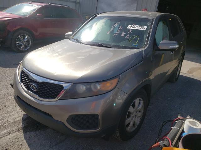 Photo 1 VIN: 5XYKT3A14BG048400 - KIA SORENTO BA 