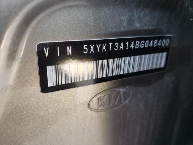 Photo 9 VIN: 5XYKT3A14BG048400 - KIA SORENTO BA 