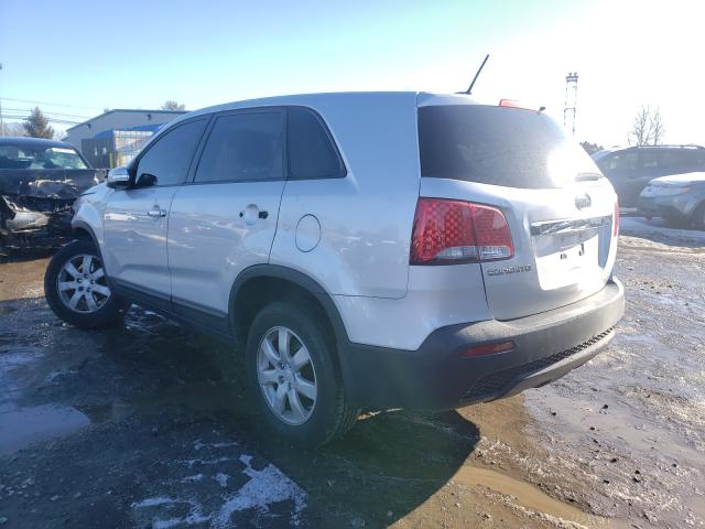 Photo 2 VIN: 5XYKT3A14BG082661 - KIA SORENTO BA 