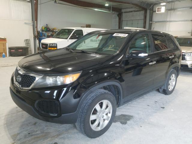 Photo 1 VIN: 5XYKT3A14BG086855 - KIA SORENTO BA 