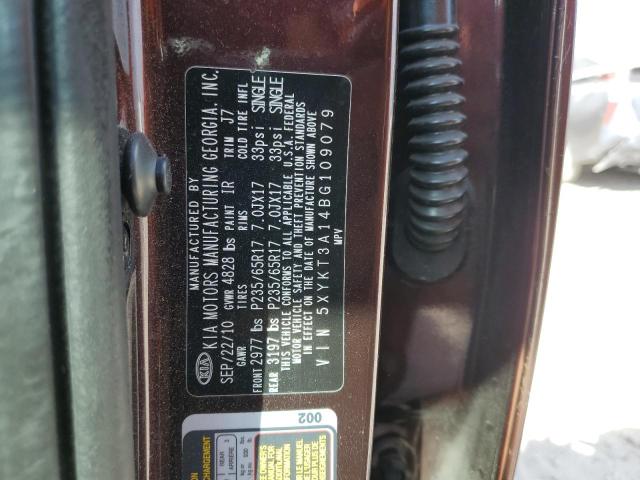 Photo 11 VIN: 5XYKT3A14BG109079 - KIA SORENTO 