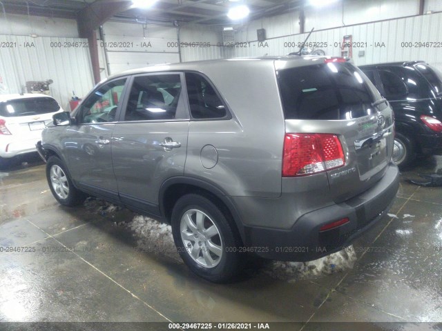 Photo 2 VIN: 5XYKT3A14BG116372 - KIA SORENTO 