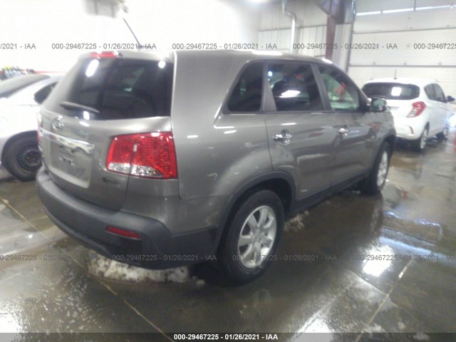 Photo 3 VIN: 5XYKT3A14BG116372 - KIA SORENTO 