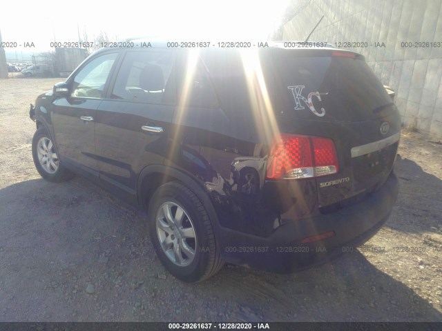 Photo 2 VIN: 5XYKT3A14BG131051 - KIA SORENTO 