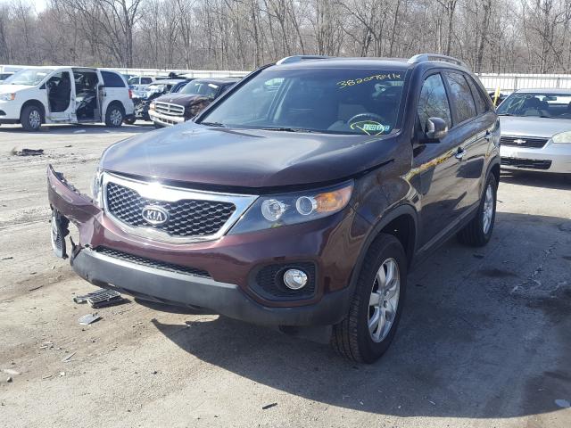 Photo 1 VIN: 5XYKT3A14BG133592 - KIA SORENTO BA 