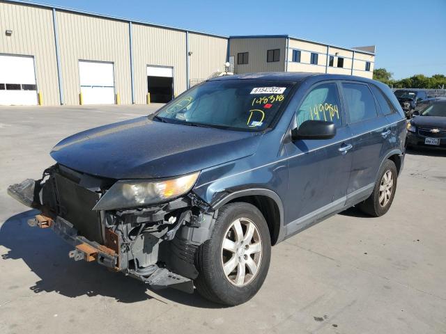 Photo 1 VIN: 5XYKT3A14BG148318 - KIA SORENTO BA 