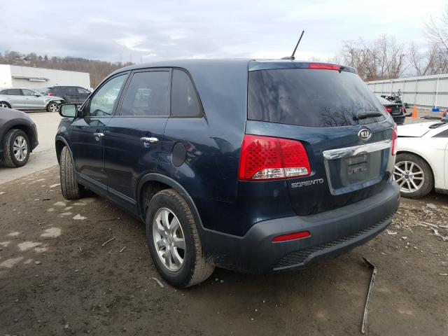 Photo 2 VIN: 5XYKT3A14BG148741 - KIA SORENTO BA 