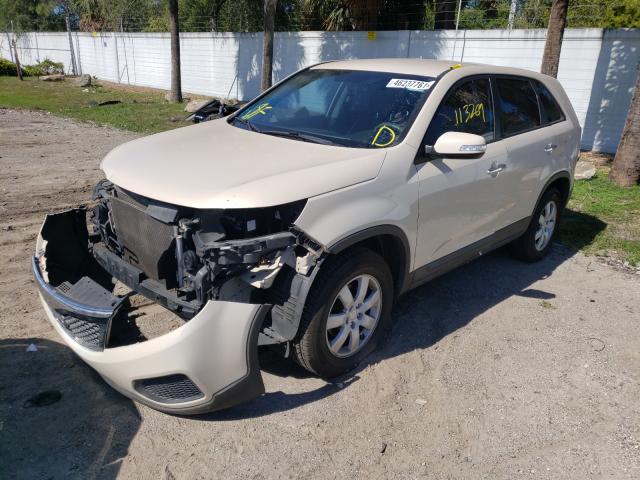 Photo 1 VIN: 5XYKT3A14BG153230 - KIA SORENTO BA 