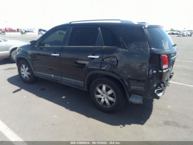 Photo 2 VIN: 5XYKT3A14BG162865 - KIA SORENTO 