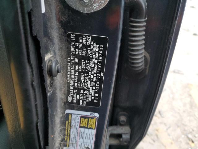 Photo 11 VIN: 5XYKT3A14BG167015 - KIA SORENTO BA 