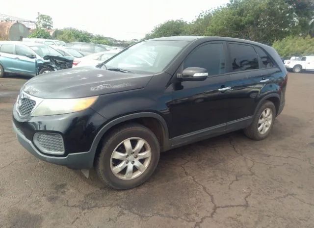 Photo 1 VIN: 5XYKT3A14CG190618 - KIA SORENTO 