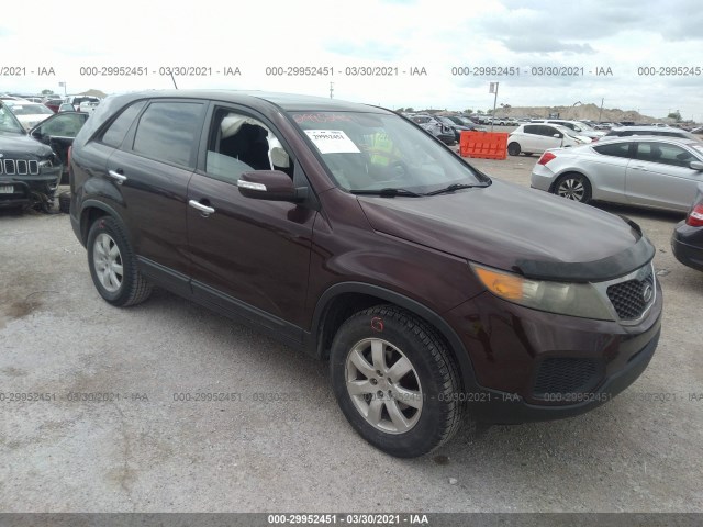 Photo 0 VIN: 5XYKT3A14CG203898 - KIA SORENTO 