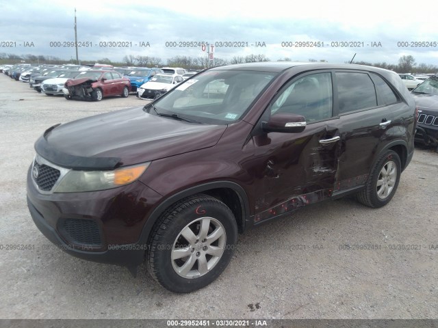 Photo 1 VIN: 5XYKT3A14CG203898 - KIA SORENTO 