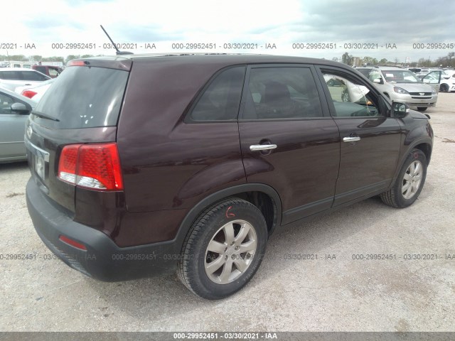 Photo 3 VIN: 5XYKT3A14CG203898 - KIA SORENTO 