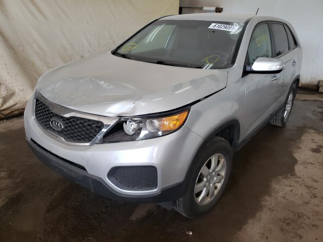 Photo 1 VIN: 5XYKT3A14CG218918 - KIA SORENTO BA 