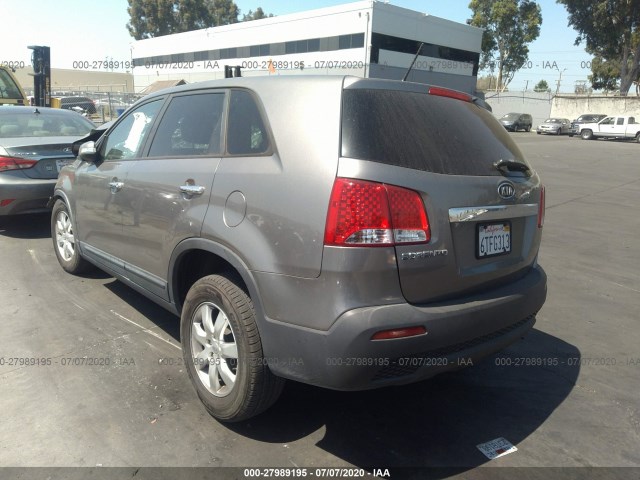 Photo 2 VIN: 5XYKT3A14CG231622 - KIA SORENTO 