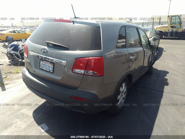 Photo 3 VIN: 5XYKT3A14CG231622 - KIA SORENTO 