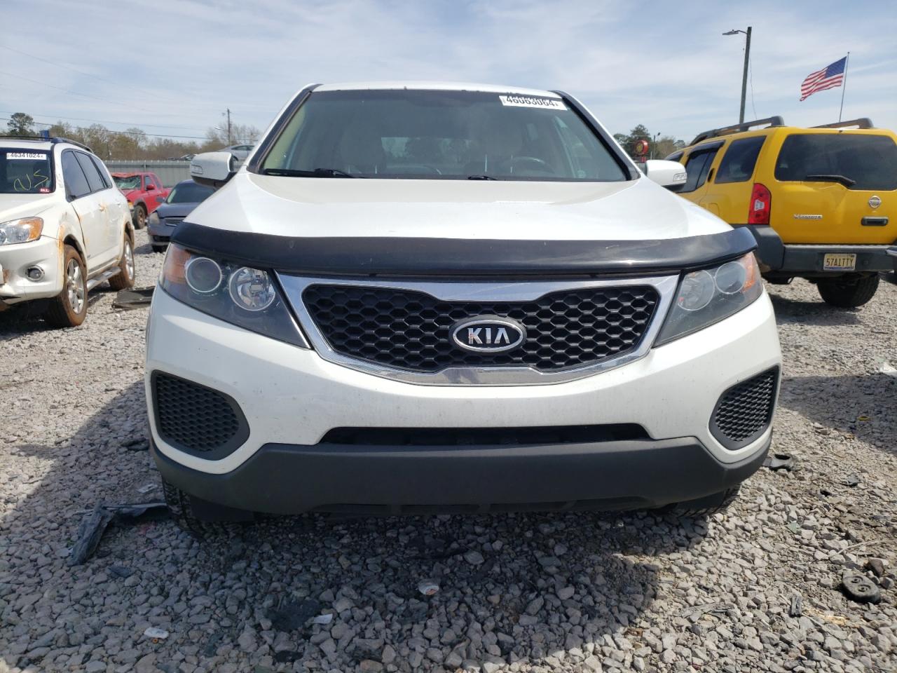 Photo 4 VIN: 5XYKT3A14CG245567 - KIA SORENTO 