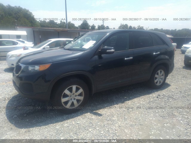 Photo 1 VIN: 5XYKT3A14CG257296 - KIA SORENTO 