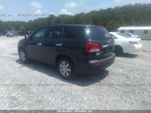 Photo 2 VIN: 5XYKT3A14CG257296 - KIA SORENTO 