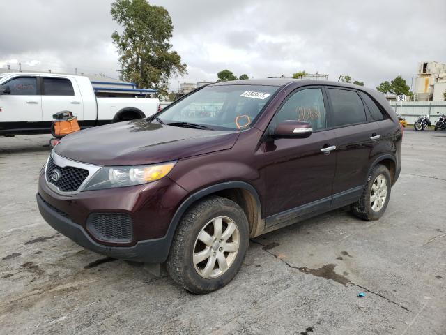 Photo 1 VIN: 5XYKT3A14CG285244 - KIA SORENTO BA 