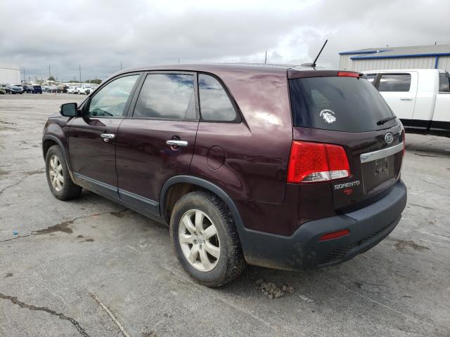 Photo 2 VIN: 5XYKT3A14CG285244 - KIA SORENTO BA 