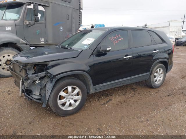 Photo 1 VIN: 5XYKT3A14CG303015 - KIA SORENTO 