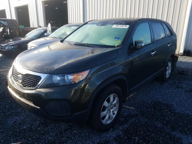 Photo 1 VIN: 5XYKT3A14CG305542 - KIA SORENTO BA 